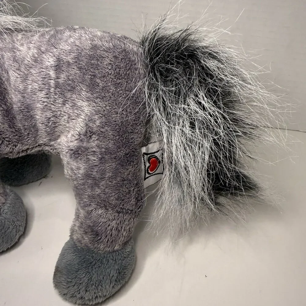 Webkinz HM098 Grey Arabian Horse Plush Ganz Stuffed Animal No Code